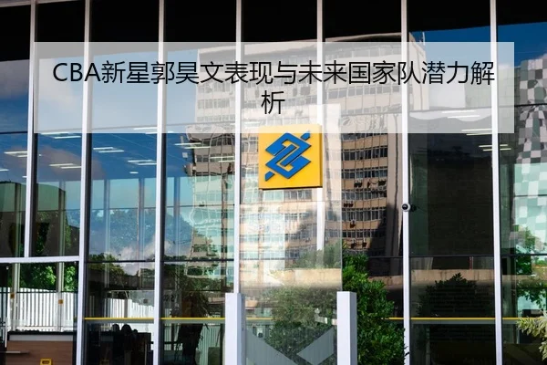 CBA新星郭昊文表现与未来国家队潜力解析